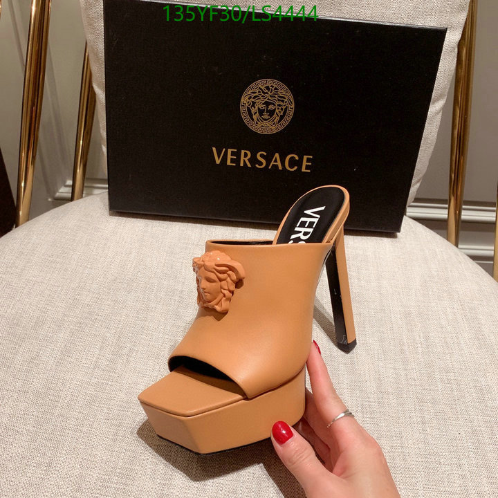 Women Shoes-Versace, Code: LS4444,$: 135USD