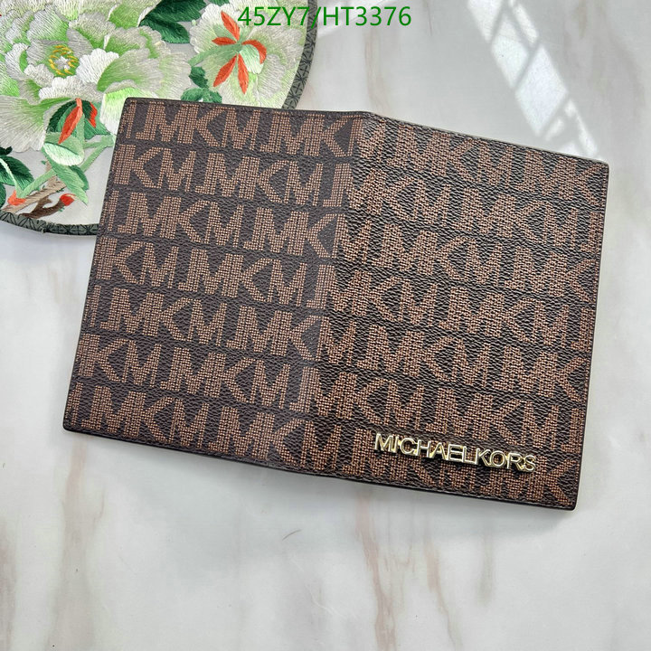 Michael Kors Bag-(4A)-Wallet-,Code: HT3376,$: 45USD