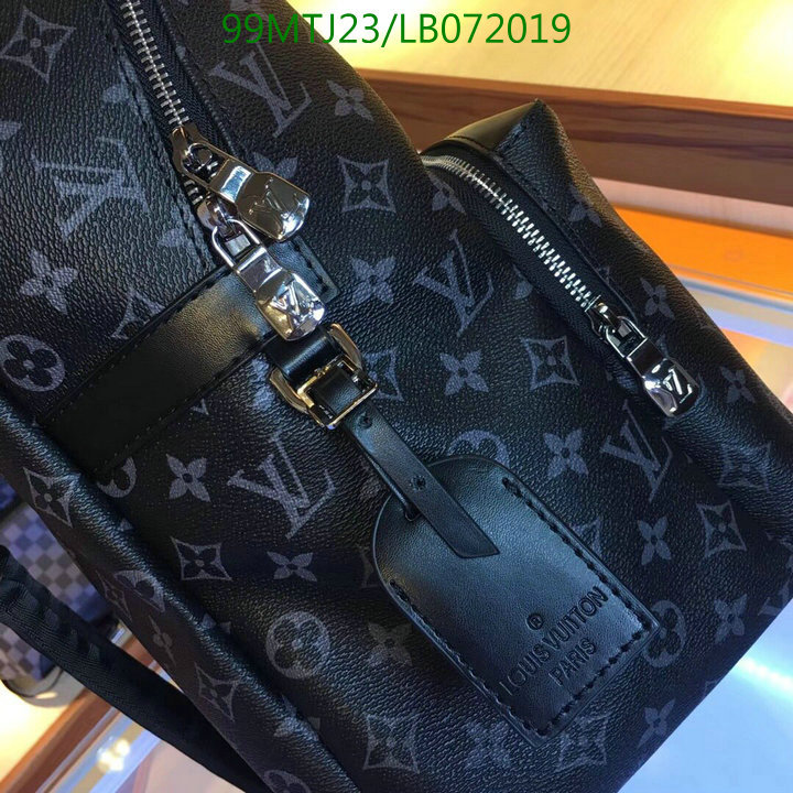 LV Bags-(4A)-Backpack-,Code: LB072019,$:99USD