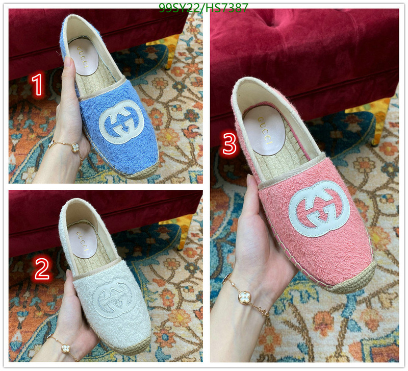 Women Shoes-Gucci, Code: HS7387,$: 99USD