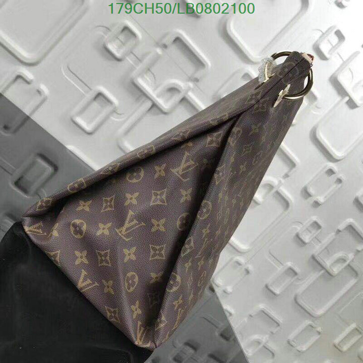 LV Bags-(Mirror)-Handbag-,Code: LB0802100,$: 179USD