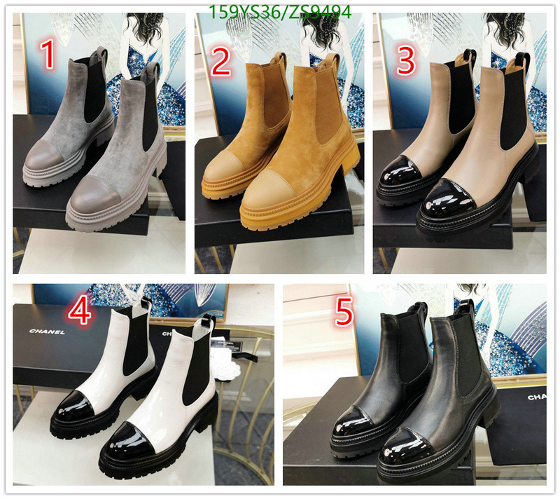 Women Shoes-Chanel,Code: ZS9494,$: 159USD