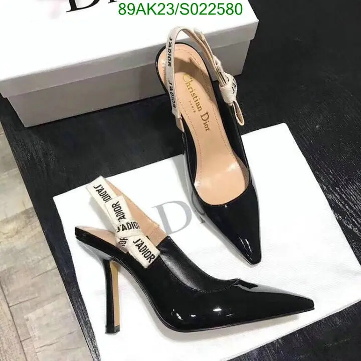 Women Shoes-Dior,Code: S022580,$: 89USD