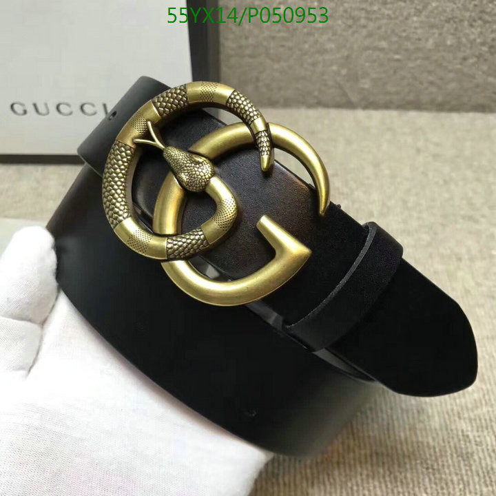 Belts-Gucci, Code: P050953,$:55USD