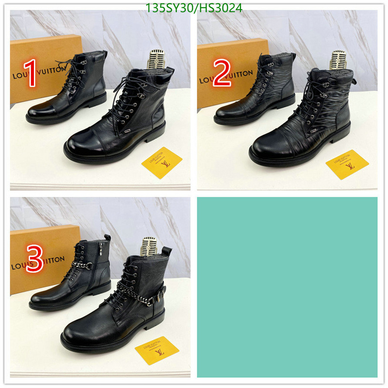 Men shoes-LV, Code: HS3024,$: 135USD