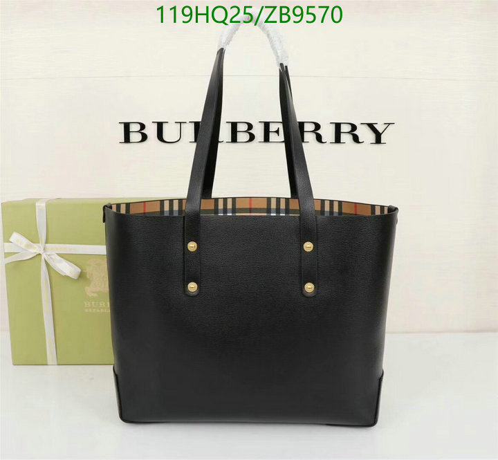 Burberry Bag-(4A)-Handbag-,Code: ZB9570,$: 119USD