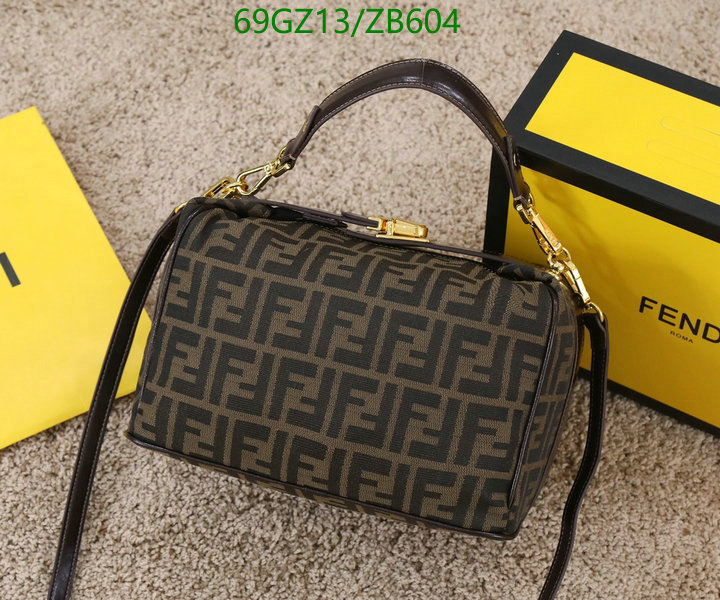 Fendi Bag-(4A)-Diagonal-,Code: ZB604,$: 69USD