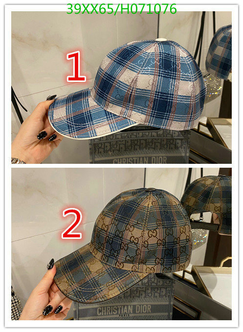 Cap -(Hat)-Gucci, Code: H071076,$: 39USD