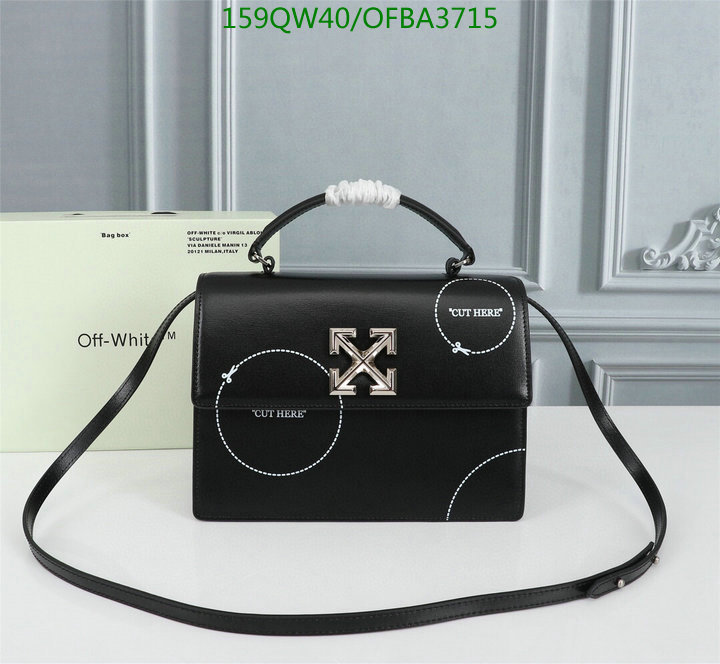 Off-White Bag-(Mirror)-Diagonal-,Code: OFBA3715,$: 159USD