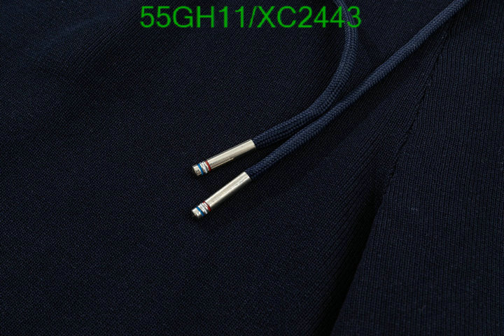 Clothing-Thom Browne, Code: XC2443,$: 55USD