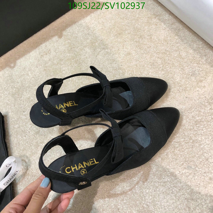 Women Shoes-Chanel,Code: SV102937,$: 109USD