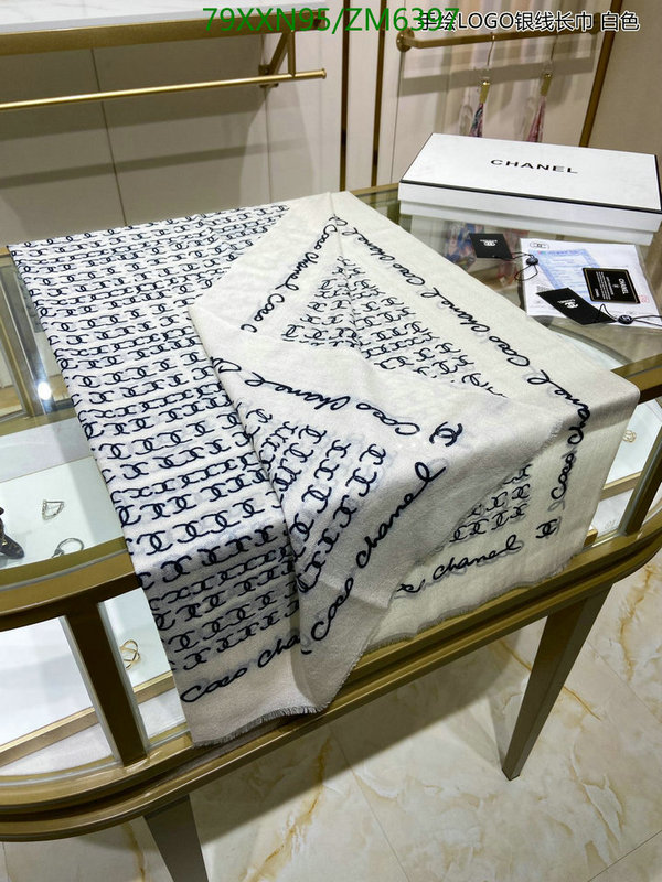 Scarf-Chanel, Code: ZM6397,$: 79USD