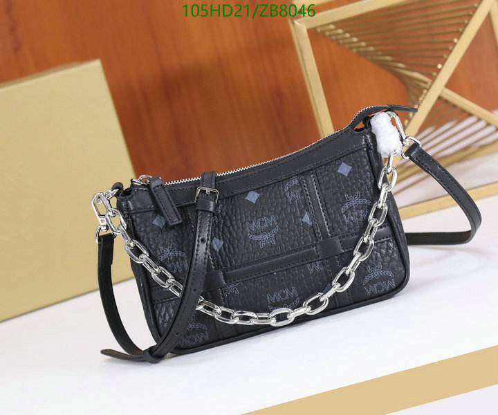 MCM Bag-(Mirror)-Diagonal-,Code: ZB8046,$: 105USD