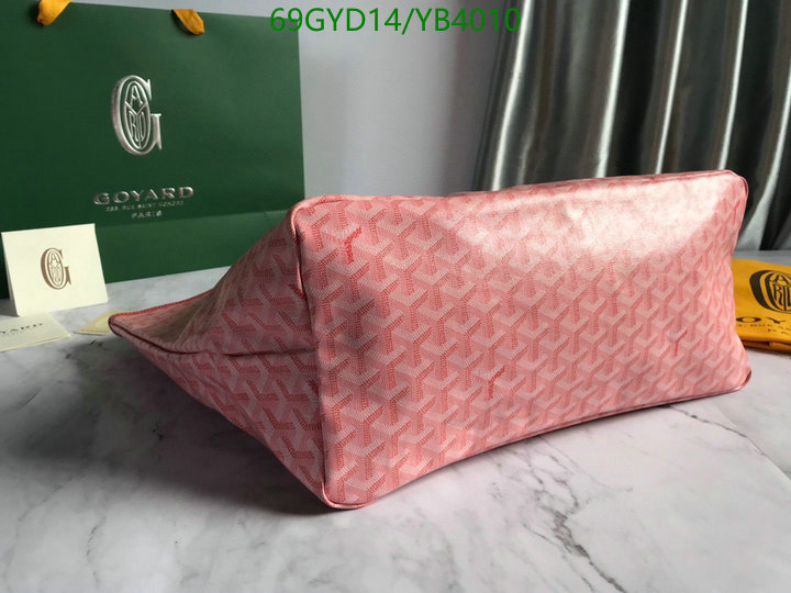 Goyard Bag-(4A)-Handbag-,Code: YB4010,$: 69USD