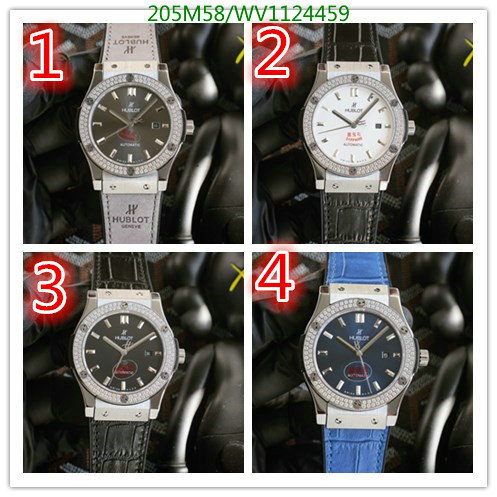 Watch-Mirror Quality-Hublot, Code: WV1124459,$:205USD