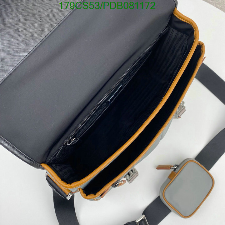 Prada Bag-(Mirror)-Diagonal-,Code:PDB081172,$:179USD