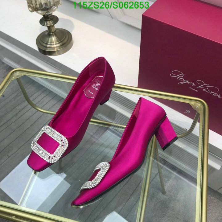Women Shoes-Roger Vivier, Code:S062653,$: 115USD