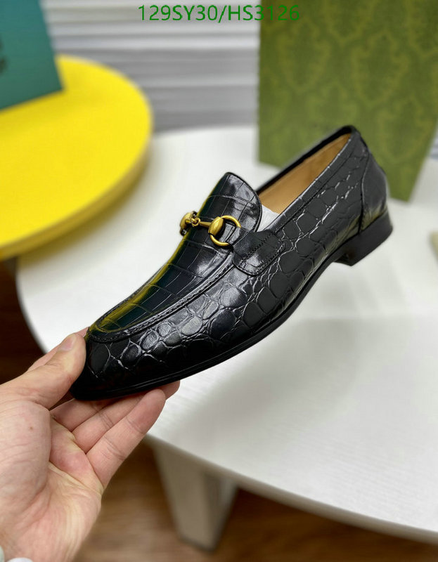 Men shoes-Gucci, Code: HS3126,$: 129USD