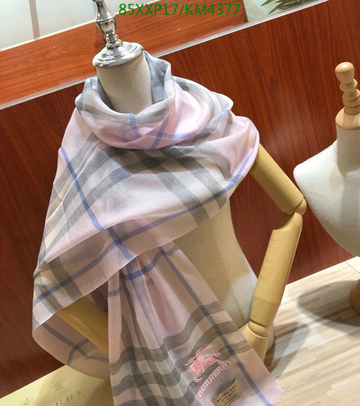 Scarf-Burberry, Code: KM4377,$: 85USD