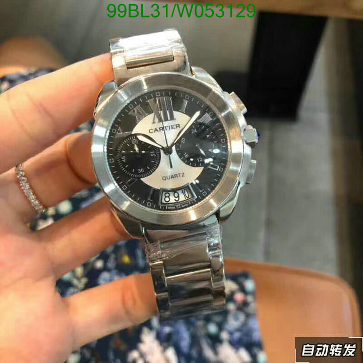 Watch-4A Quality-Cartier, Code: W053129,$: 99USD