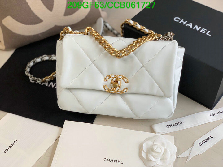 Chanel Bags -(Mirror)-Diagonal-,Code: CCB061727,$: 209USD