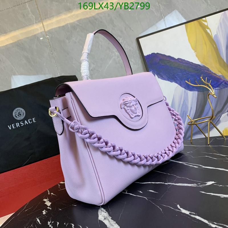 Versace Bag-(Mirror)-La Medusa,Code: YB2799,$: 169USD