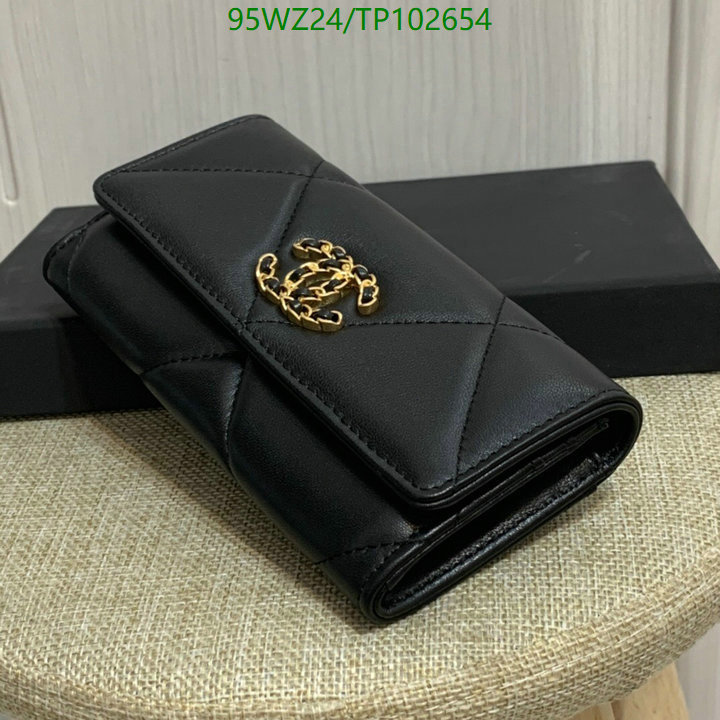 Chanel Bags -(Mirror)-Wallet-,Code: TP102654,$: 95USD