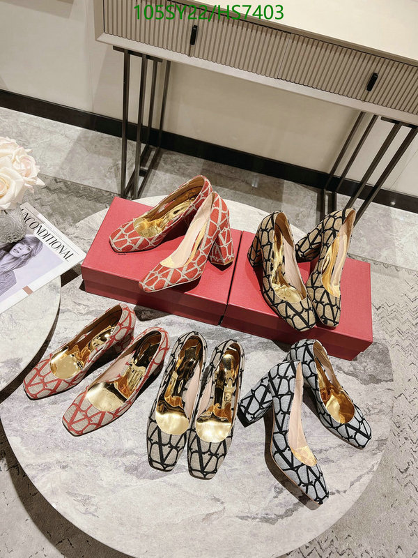 Women Shoes-Valentino, Code: HS7403,$: 105USD