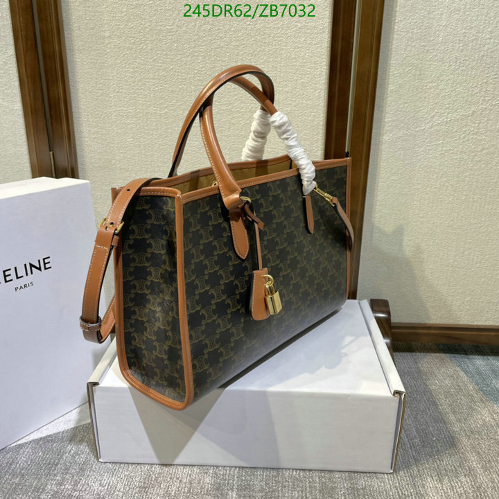 Celine Bag-(Mirror)-Cabas Series,Code: ZB7032,$: 245USD