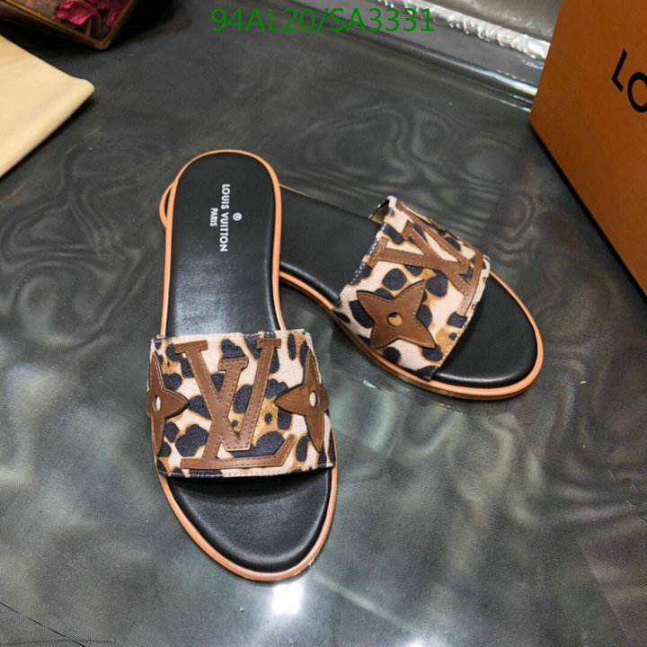 Women Shoes-LV, Code: SA3331,$: 94USD