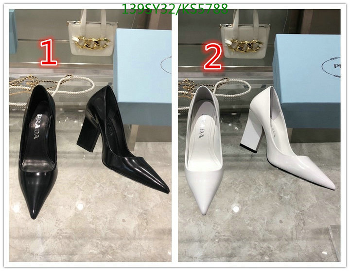 Women Shoes-Prada, Code: KS5788,$: 139USD