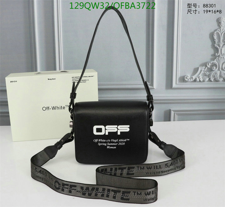 Off-White Bag-(Mirror)-Diagonal-,Code: OFBA3722,$: 129USD