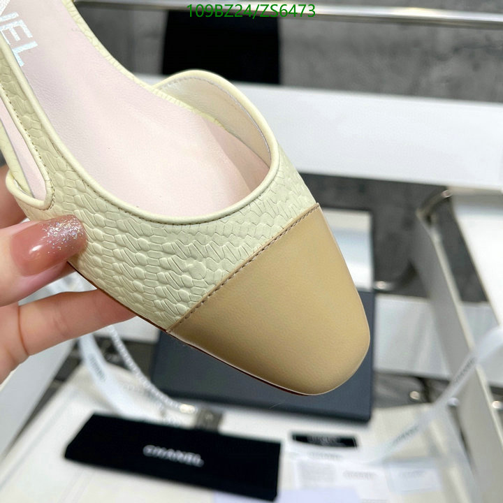 Women Shoes-Chanel,Code: ZS6473,$: 109USD