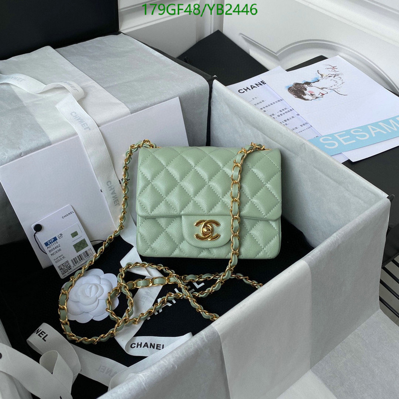 Chanel Bags -(Mirror)-Diagonal-,Code: YB2446,$: 179USD