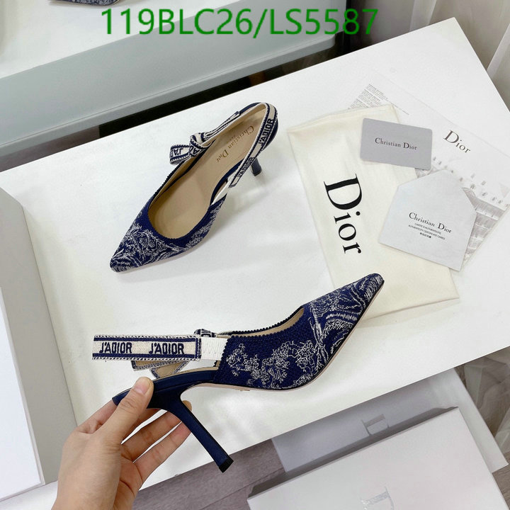 Women Shoes-Dior,Code: LS5587,$: 119USD