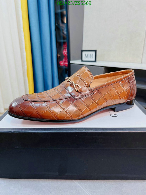 Men shoes-Gucci, Code: ZS5569,$: 109USD