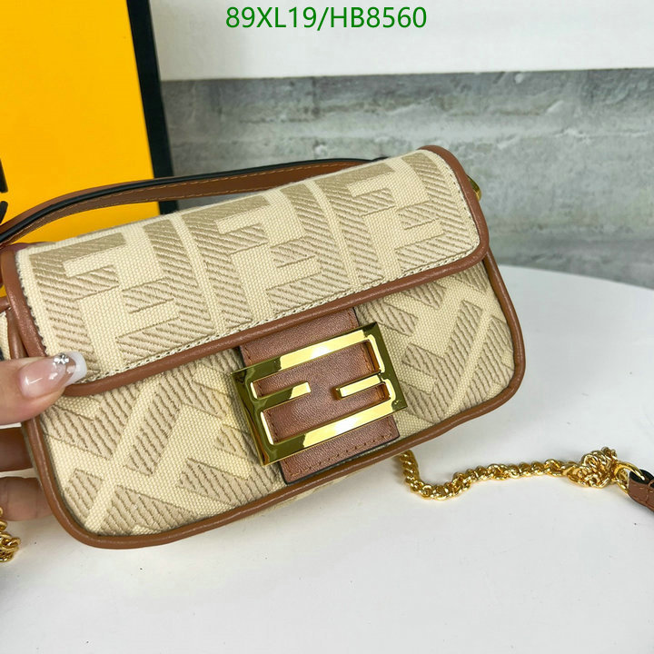 Fendi Bag-(4A)-Baguette-,Code: HB8560,$: 89USD