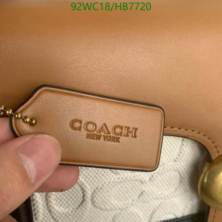 Coach Bag-(4A)-Handbag-,Code: HB7720,$: 92USD