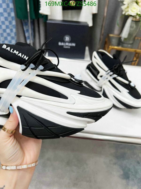 Women Shoes-Balmain, Code: ZS5486,$: 169USD