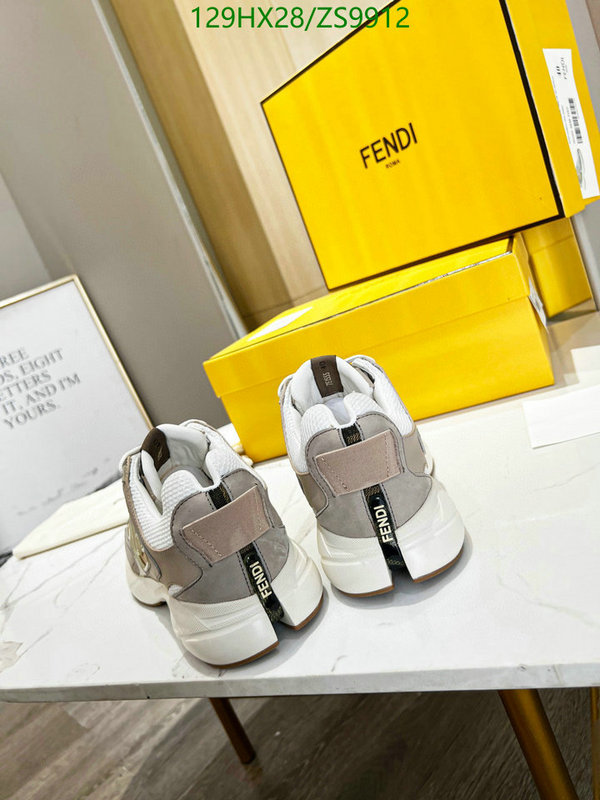 Men shoes-Fendi, Code: ZS9912,$: 129USD