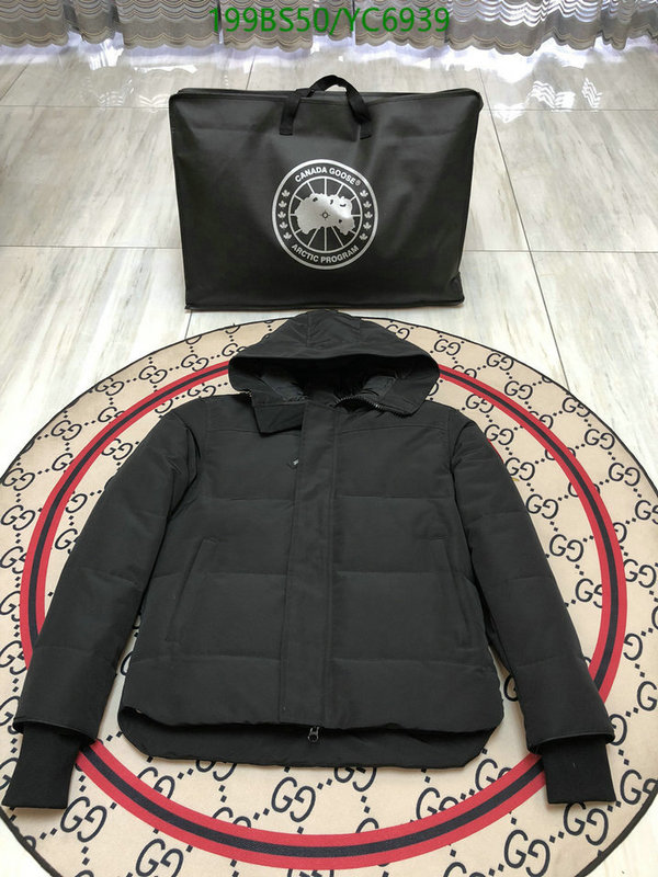 Down jacket Men-Canada Goose, Code: YC6939,$: 199USD