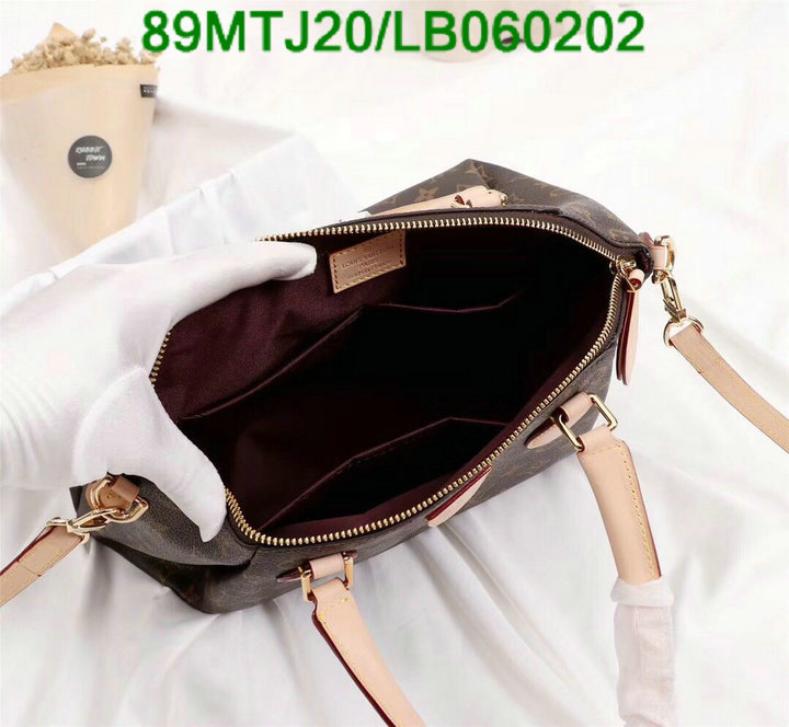 LV Bags-(4A)-Handbag Collection-,Code: LB060202,$:89USD