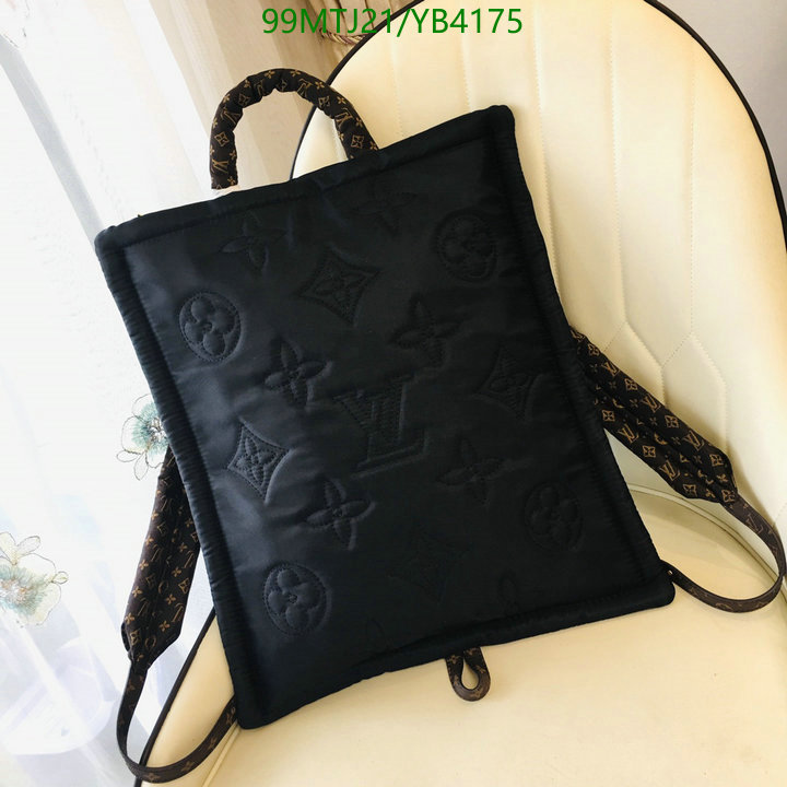 LV Bags-(4A)-Backpack-,Code: YB4175,$: 99USD