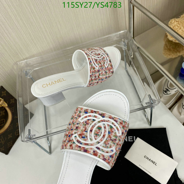 Women Shoes-Chanel,Code: YS4783,$: 115USD