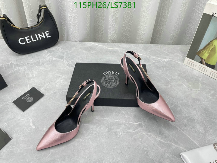 Women Shoes-Versace, Code: LS7381,$: 115USD