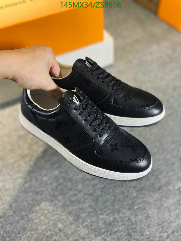 Men shoes-LV, Code: ZS8618,$: 145USD