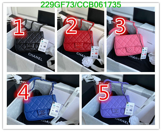 Chanel Bags -(Mirror)-Diagonal-,Code: CCB061735,$: 229USD