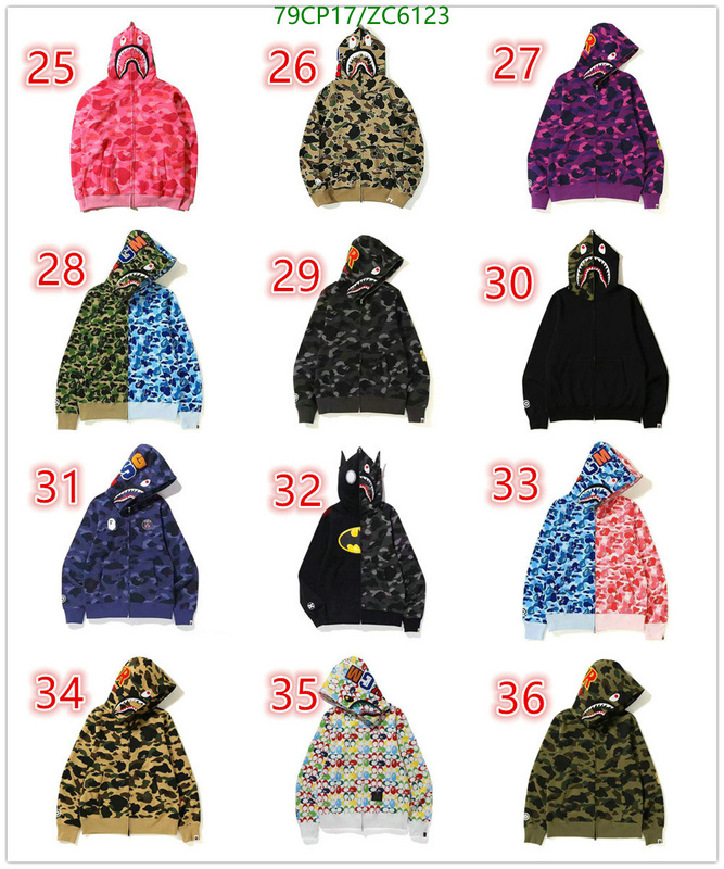 Clothing-BAPE, Code: ZC6123,$: 79USD