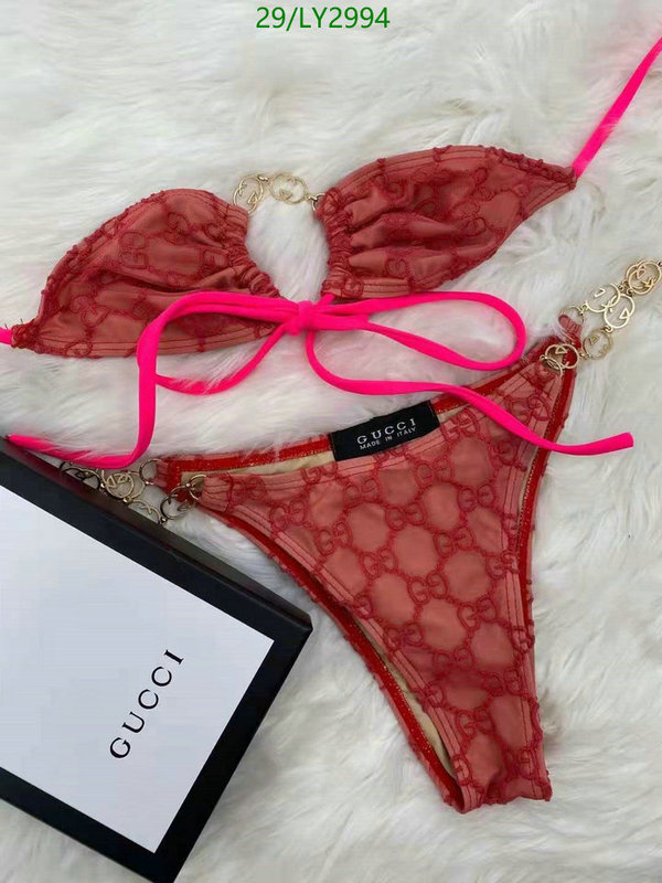 Swimsuit-GUCCI, Code: LY2994,$: 29USD