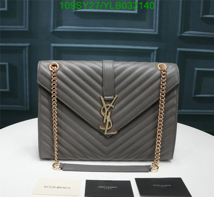 YSL Bag-(4A)-Envelope Series,Code: YLB032140,$: 109USD